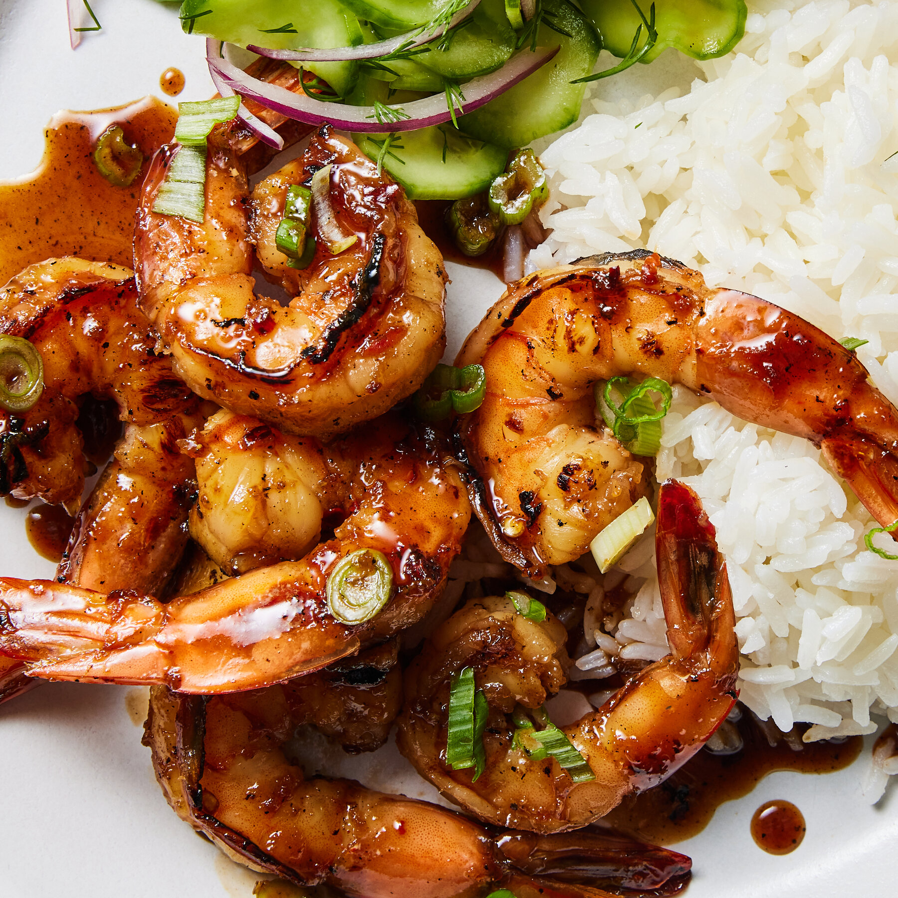 Kabab shrimps
