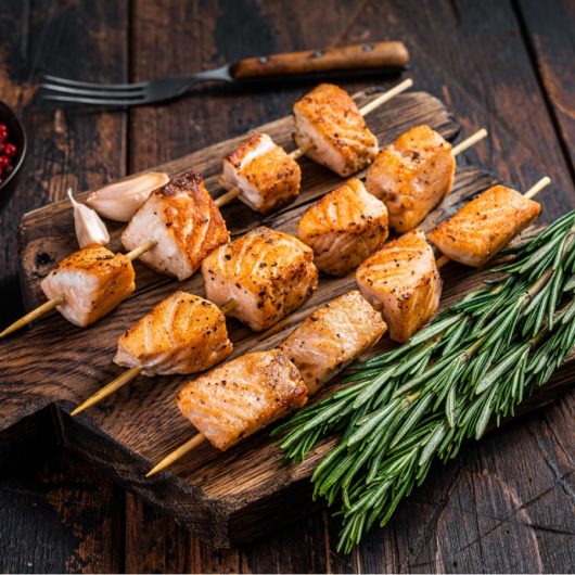 Fish Kebab